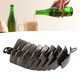 thumbnail image 1 of Abridor De Botellas De Cerveza Rústico, 10 Juegos De Bronce Antiguo, Resistente, Estable, Fácil Instalación, Abridor De Tapas De Cerveza Montado En La Pared Para Bar, 1 of 7