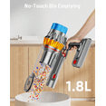 thumbnail image 4 of (Open Box) VAKERR Cordless Vacuum Cleaner, 55KPA/550W/ 60Mins 2500mAh Stick Vacuum for Home Hardwood Floor Carpet Pet Hair, 4 of 8