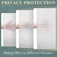 thumbnail image 4 of maoyanNo Hooks Needed Waterproof Shower Curtain Liner PEVA 71" x 74" Hookless for, 4 of 5