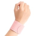thumbnail image 1 of MuñEqueras De Fitness, MuñEqueras De Apoyo Para La MuñEca, Adecuadas Para Fitness, Protectores De MuñEcas, Vendas Transpirables, Correas De Color Rosa, 1 of 8