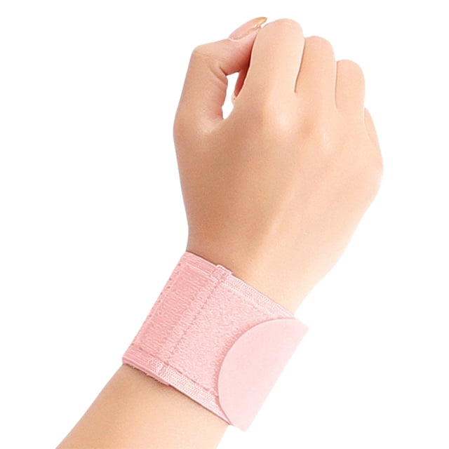 MuñEqueras De Fitness, MuñEqueras De Apoyo Para La MuñEca, Adecuadas Para Fitness, Protectores De MuñEcas, Vendas Transpirables, Correas De Color Rosa