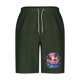 thumbnail image 3 of Pantalones Cortos Casuales para Hombre Imprimir con Bolsillos Pantalones de Playa de Cintura Elástica, Pantalones Cortos de Cintura Elástica para Hombre, 3 of 5