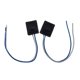 thumbnail image 1 of 2 pares de perillas de manija de puerta inteligente 82661-D3710 82651-D3710 para interruptor de extractor exterior 2016-2020, 1 of 5