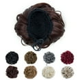 thumbnail image 2 of Chignon Synthétique Bouclé Élastique Extension de Cheveux Chignon Postiche, 2 of 7