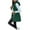 Green, variant on CHUMUD Women's Long Quilted Puffer Vest Sleeveless Hooded Zi-up Padded Coats Winter Puffer Jacket Outwear with Pockets