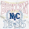 thumbnail image 2 of Brooklyn New York NYC United States Hoodie Sweatshirt Women Men Brisco Brands S, 2 of 5