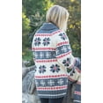 thumbnail image 2 of Mary Maxim Youth Snowflake Jacket - Sizes 8, 10 (30, 32"), 2 of 2