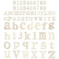 thumbnail image 5 of 124Pcs Wooden Letters Numbers Display DIY Stage Property Manual Accessories Craft Decorations, 5 of 8