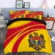 thumbnail image 2 of Moldova Escudo de Armas Juego de Cama Cricketw Rlt13, 2 of 5