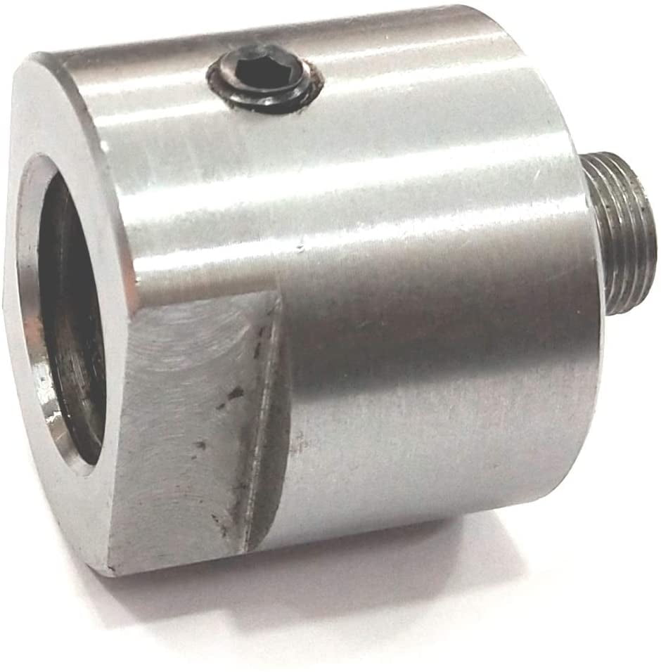 Hold Fast Spindle Adapter 1" x 8 Female to 1-1/4" x 8 Male 