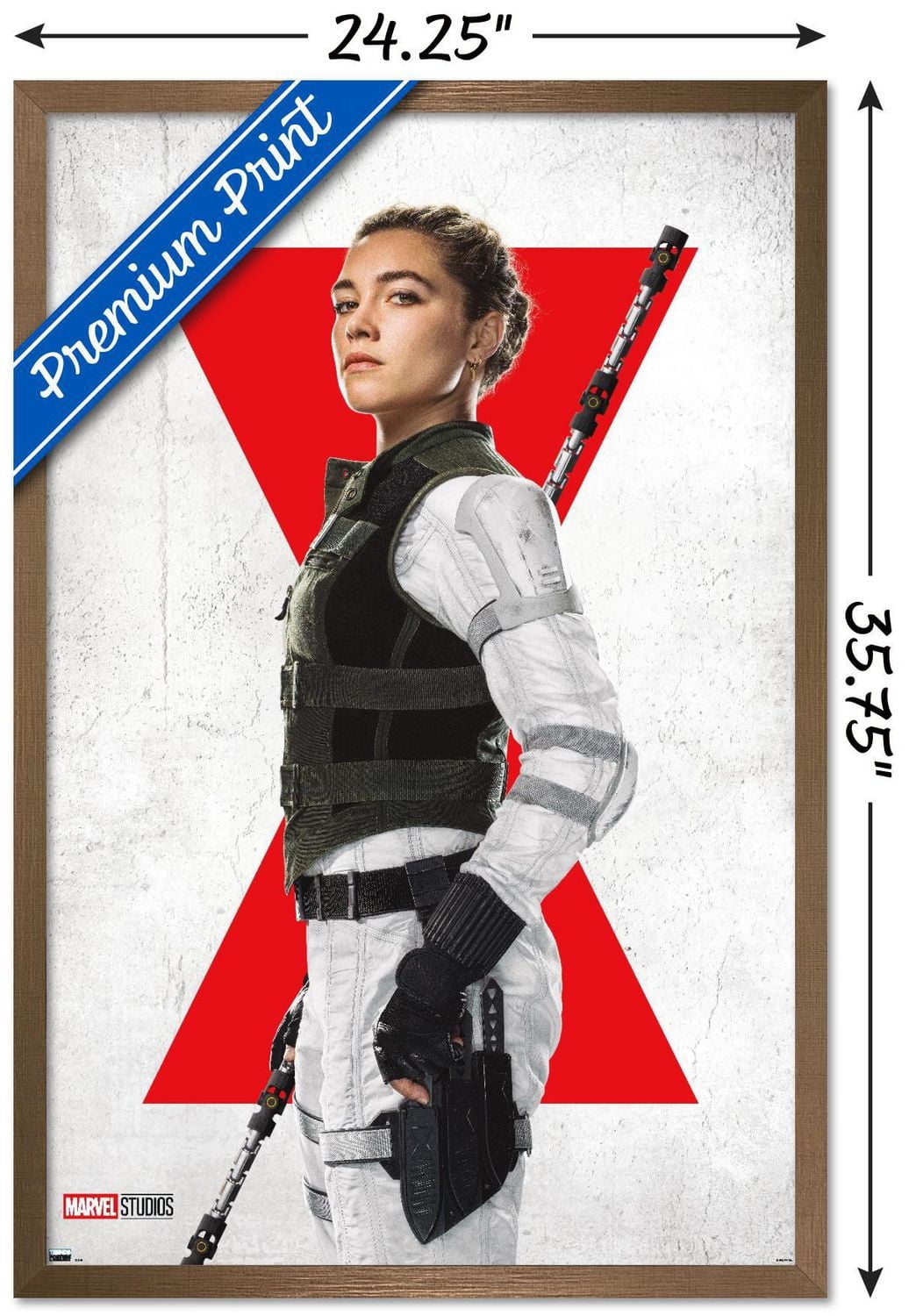 Marvel Black Widow - Yelena une feuille