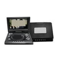 thumbnail image 5 of Mini DVD Player 7.8 Inch Desktop Digital Smart TV CD EVD Disc Players Remote Control Portable Travel 270° Rotatable Screen ,Swivel Screen, 5 of 5