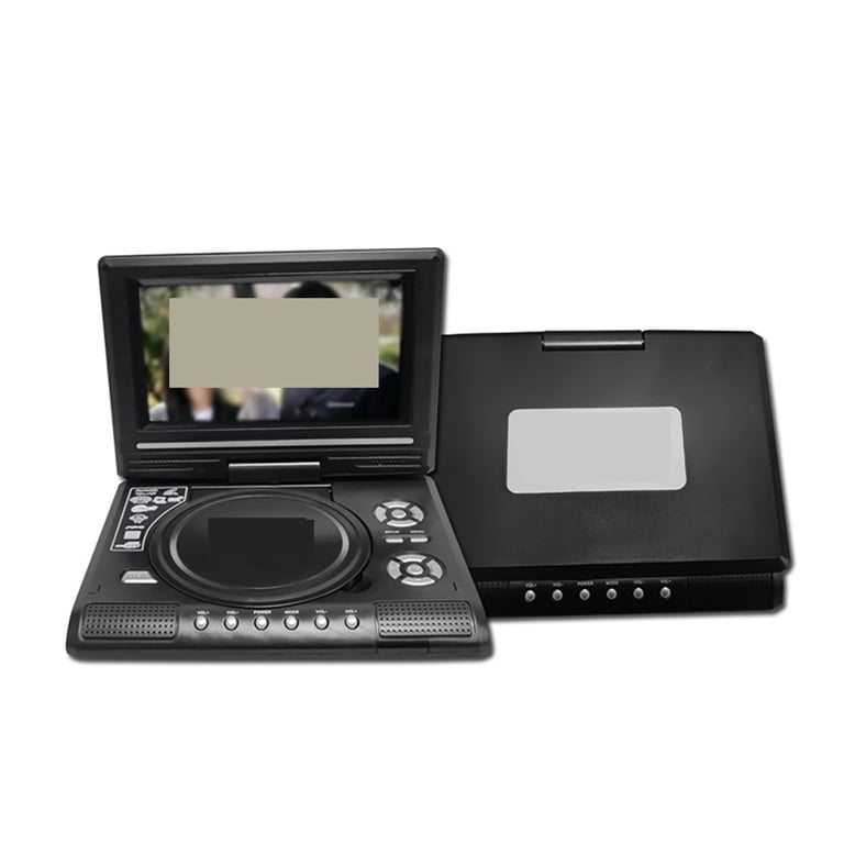 Mini DVD Player 7.8 Inch Desktop Digital Smart TV CD EVD Disc