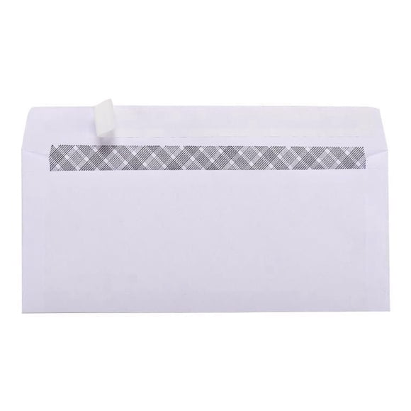 No.10 Envelopes Peel & Stick 250Ct