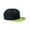 Black/ Neon Green, variant on YP Classics - Flat Bill Snapback Cap - 6089M - Multicam Alpine - Size: Adjustable