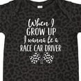 thumbnail image 4 of Inktastic Future Race Car Driver Childs Boys Baby Bodysuit, 4 of 5
