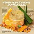 thumbnail image 3 of Limpiador facial POP MODERN.C Exfoliante de cúrcuma con vitamina C, 3 of 7