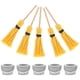 thumbnail image 1 of Creative Yellow Mini Bucket for Decor Synthetic Material Small House Accessory 5 Sets, 1 of 5