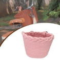 thumbnail image 4 of koolsoo Kids Bike Basket Bicycle Front Basket,Cargo Rack,Bike Pannier,Decor,Easy Installation Accessories Lightweight Cycling Storage pink, 4 of 7
