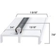 thumbnail image 2 of Sliding  Double Panel Track (1, 72 Inch), 2 of 3