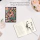 thumbnail image 4 of Cuadros Decorativos Cuaderno de pintura de diamantes de forma especial para manualidades mariposa Ehuebsd 50 páginas libro de dibujo A5, 4 of 9
