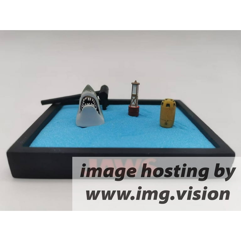 ZEN JAWS ZEN GARDEN 11-inch Jaws-Themed Decor - JAW-NOSW11