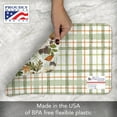 thumbnail image 5 of Wipe-Clean Reversible Decofoam Placemats, Farmhouse Fall, Set of 2, Made in The USA, 5 of 7