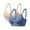 Beige+Blue, variant on XFLWAM Bra for Womens Wireless Comfort Brassiere Bras Light Padded Lingerie No Underwire Full Coverage Push Up Bras
