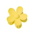 thumbnail image 1 of wonima44 Yellow Flower Shaped Plastic Jaw Clips Anti-scratch Smell-less Hold Tightly Light,Clips and Barrettes, 1 of 1