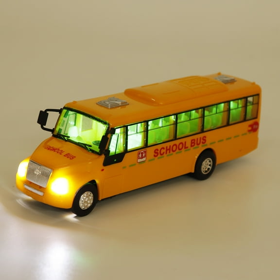 bus soft toy