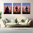 thumbnail image 2 of Avengers Canvas Wall Art by DreamController Set of 3 - 16x24 inches ` Wall Decor | HD Printed & Wooden framed wall art | Modern Wall Decor for Bedroom, Living Room, Office, Kids Room | Made in USA, 2 of 5