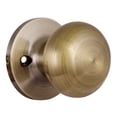 thumbnail image 4 of Design House 727271 Canton 6-Way Passage Knob, Antique Brass, 4 of 12