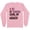 Pink, variant on a Lot of Kamala Going on Long Sleeve Shirt Unisex Large Grey