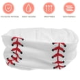 thumbnail image 2 of Bandeaux de Sport Extérieurs 1Ensemble Bandeau de Softball Multi-Couleur Absorption de la Sueur pour Randonnée, 2 of 8