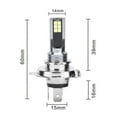 thumbnail image 3 of H4 Led Headlight Bulbs, 3 of 5