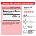 thumbnail image 5 of NatureWise Vitamin B12 1000 mcg - Gluten-Free, Non-GMO - 60 Softgels[60-Day Supply], 5 of 11