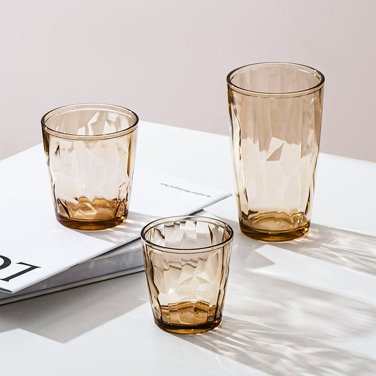 16 oz. Clear Rainbow Tumbler, Acrylic Drinking Glass, Shatter-Resistant Plastic, Kitchenware, Drinkware (6-Pack) 16 oz. Clear Rainbow Tumbler, Acrylic Drinking Glass, Shatter-Resistant Plastic, Kitchenware, Drinkware (6-Pack)