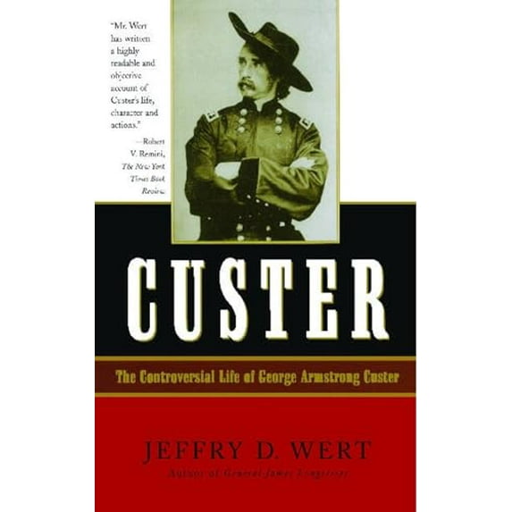Pre-Owned Custer (Paperback) 0684832755 9780684832753