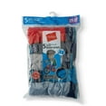 thumbnail image 4 of Hanes Toddler Boys’ Underwear Boxer Briefs, 5-Pack (Boys Toddlers), 4 of 4