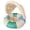 Mint Green, variant on Deepigc Inflatable Swimming Rings, Cartoon Inflatable Baby Pool Float with Canopy Backrest, Utdoor Water Play Toys for Toddlers Backyard Swimming Water Games