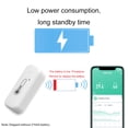 thumbnail image 4 of Zootealy Smart Home WiFi Temperature Humidity Sensor with Easy Installation and Mobile Phone Reminder - Tuya App Control, Device Sharing, Real-time Monitoring - Battery Not Included, 4 of 6