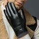 thumbnail image 3 of Guardurnaity 1 par de guantes de ciclismo para hombre, pantalla táctil térmica de invierno, deportes al aire libre, ciclismo, senderismo, patinaje, guantes y mitones Blanco negro Guardurnaity AP013646-01, 3 of 6