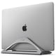 thumbnail image 1 of Soporte vertical para computadora portátil HumanCentric para escritorios (gris espacial) | Soporte ajustable para acoplar Apple MacBook MacBook Pro y otras computadoras portátiles para organizar el tr, 1 of 9