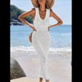 thumbnail image 4 of Traje de Baño de Crochet para Mujer, de , Sin Mangas, para Playa, de Verano S, 4 of 10
