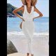 thumbnail image 4 of Traje de Baño de Crochet para Mujer, de , Sin Mangas, para Playa, de Verano S, 4 of 10