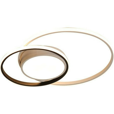 

OUKANING Modern Acrylic Ceiling light Round Lamp Living Bedroom Chandelier 85-265V 40W