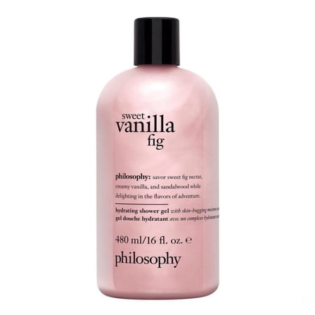 Philosophy Sweet Vanilla Fig Hydrating Shower Gel 16 fl. oz