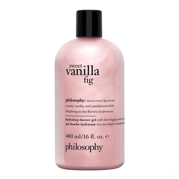 Philosophy Sweet Vanilla Fig Hydrating Shower Gel 16 fl. oz
