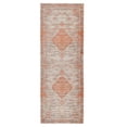 thumbnail image 1 of LR Home JEWEL81035RUS2870 2 8 in. x 7 ft. Jewel Lively Victorian Indoor Runner Rug, Rust, 1 of 1