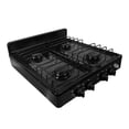 thumbnail image 3 of Parrilla de Gas IUSA 4 Quemadores Reacondicionada color Negro Jaspe para Gas LP Resistente Fácil de Limpiar, 3 of 7